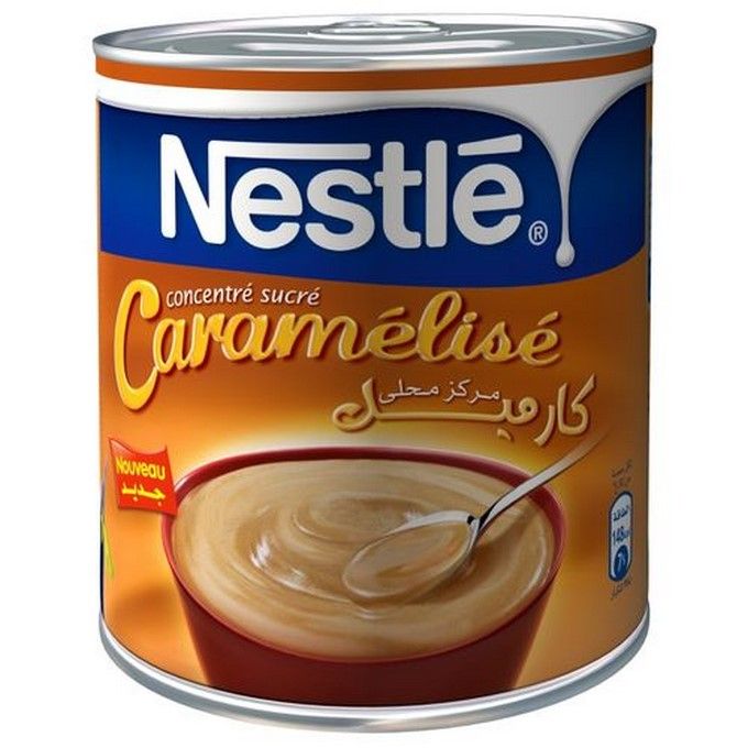 Nestle Lait Concentr Sucr Caramel G