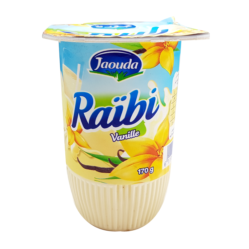 Raïbi Vanille Pot JAOUDA 170 g