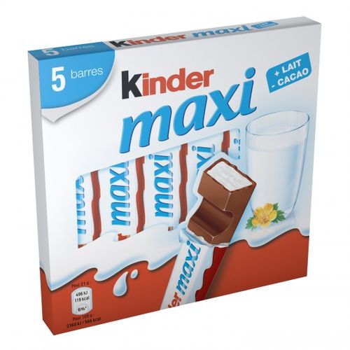  Kinder  Barres Chocolat 100G