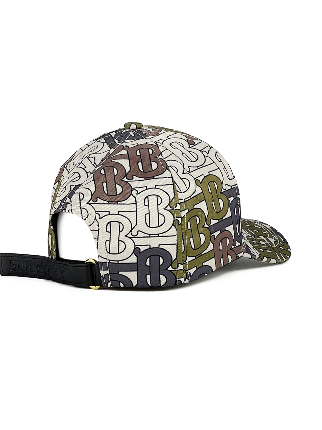 Casquette RASSY, Vert & Beige