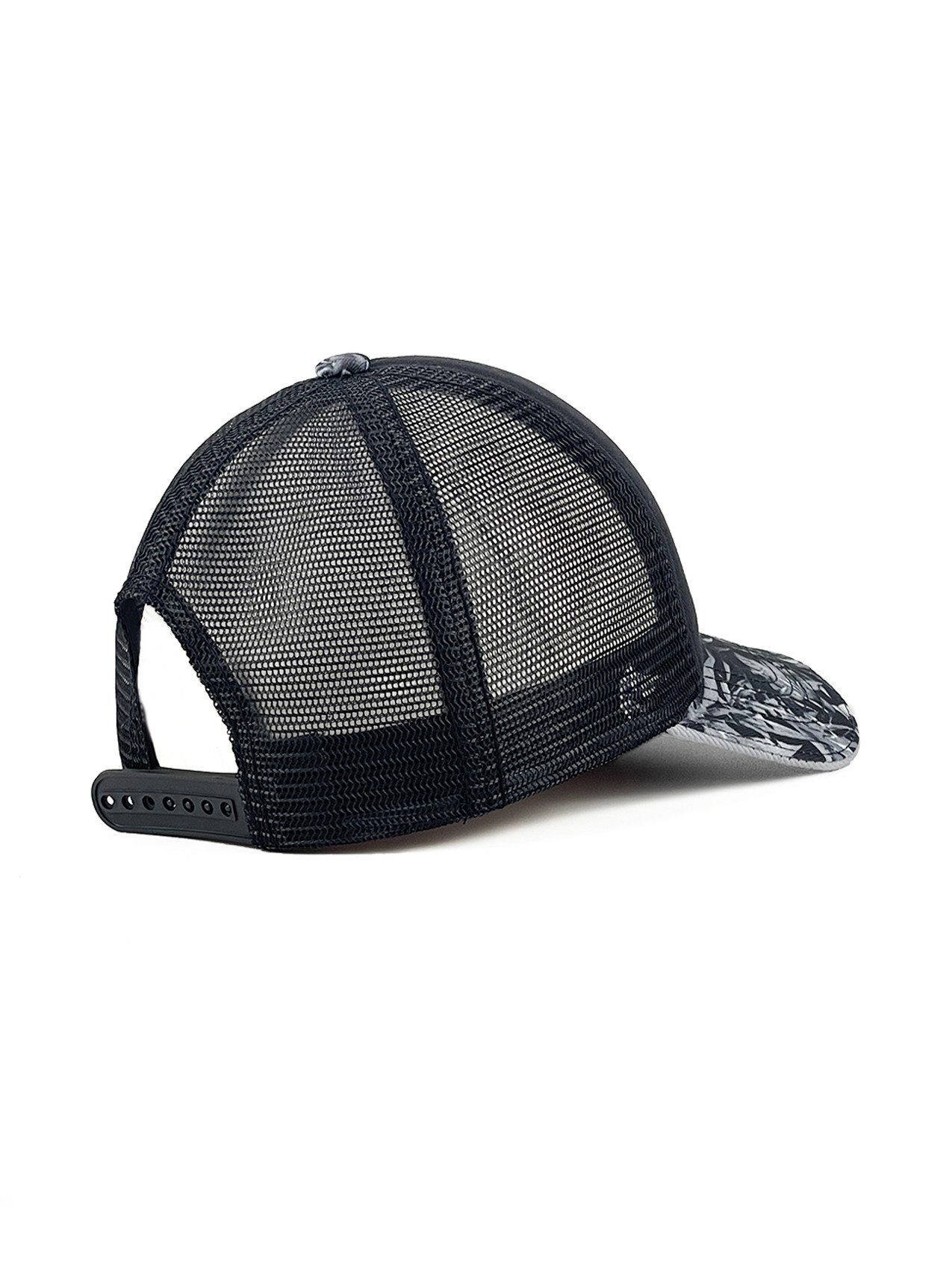 Casquette TRADI, Noir & Gris