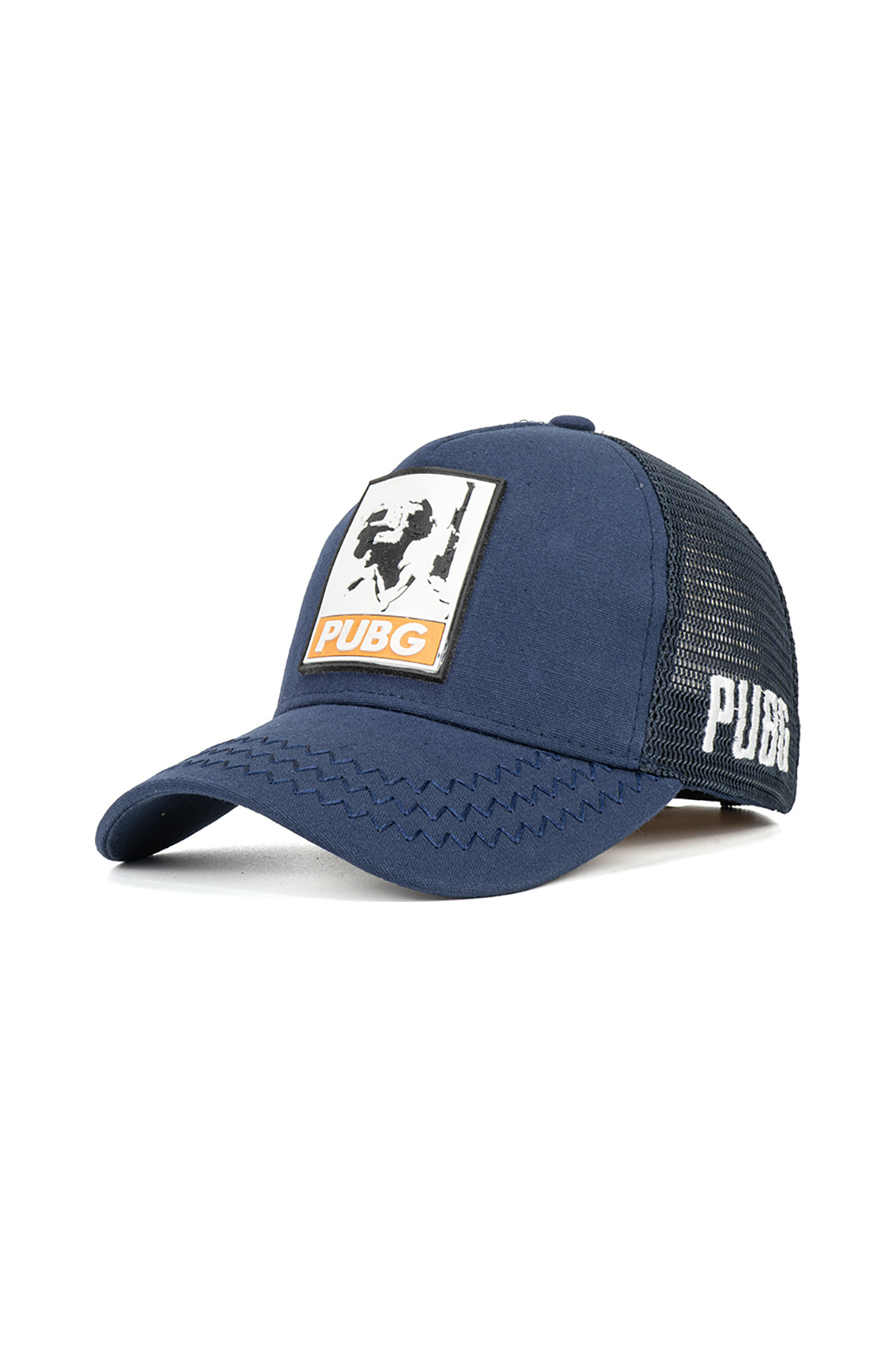 Casquette PUBG, Bleu foncé