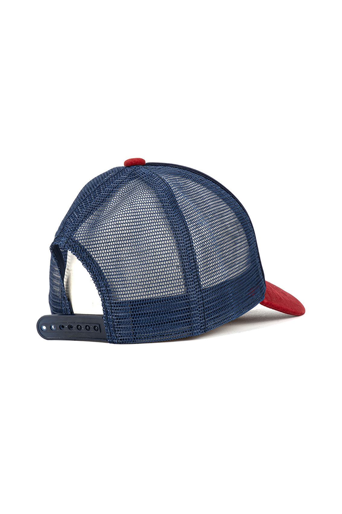 Casquette TAALOM, Bleu & Rouge