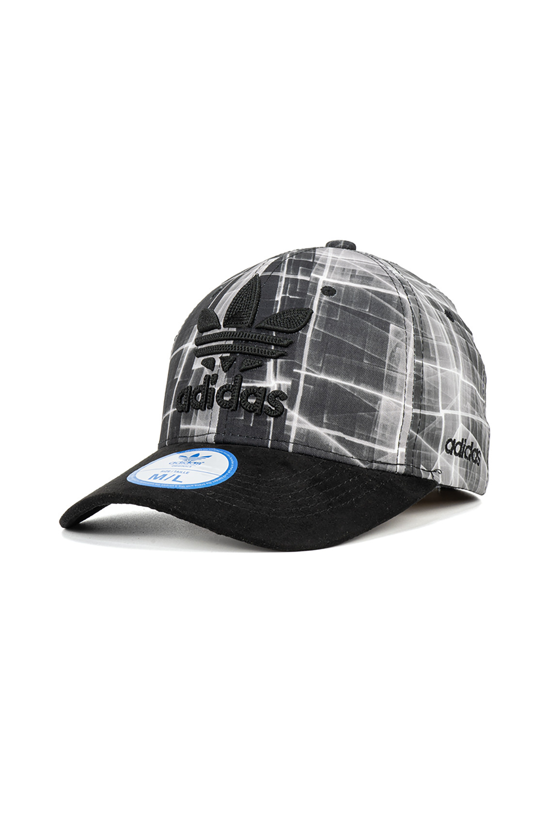 Casquette Alice, Gris