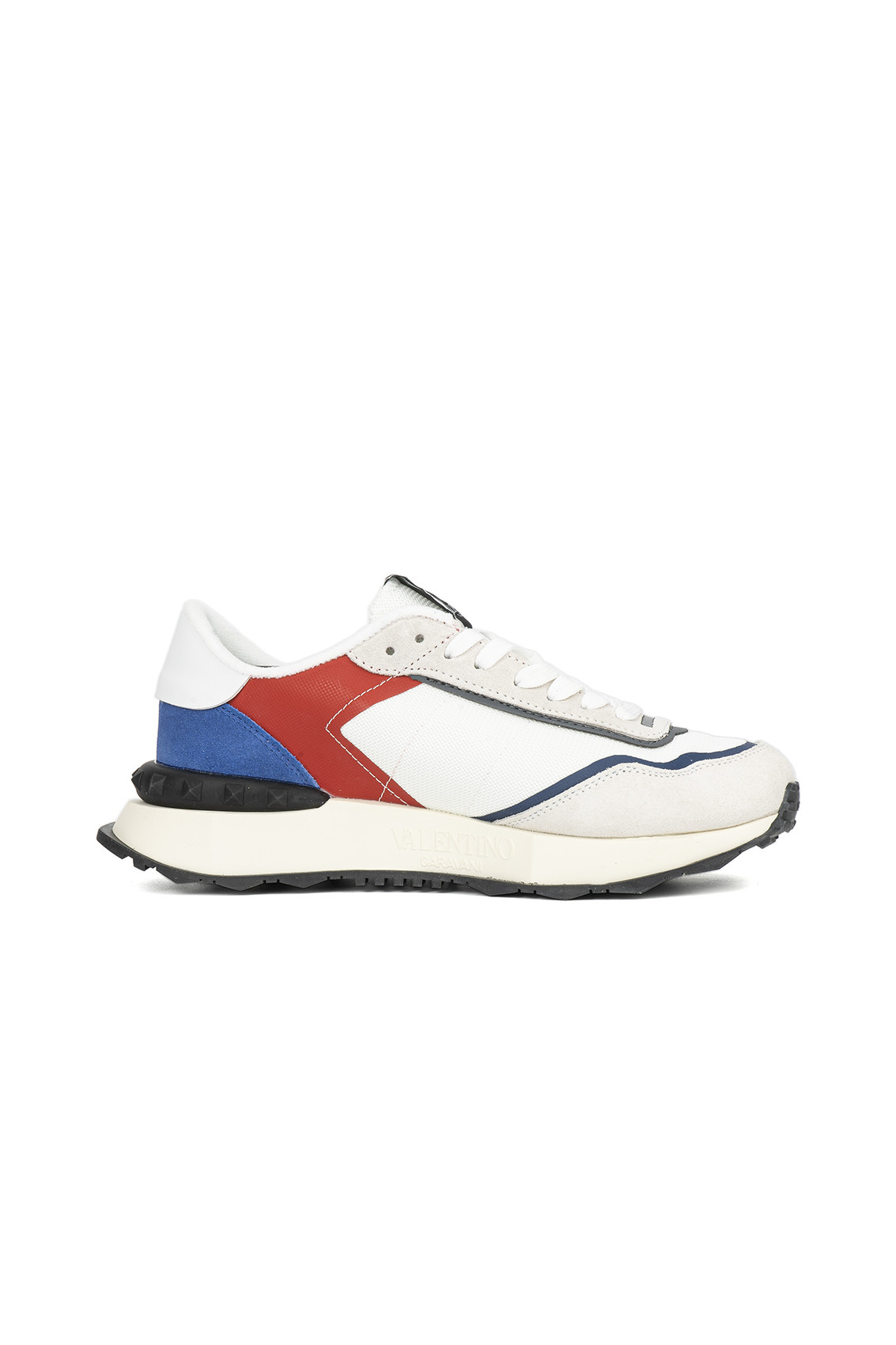 Espadrille homme MAJN, Bleu & Rouge, 40