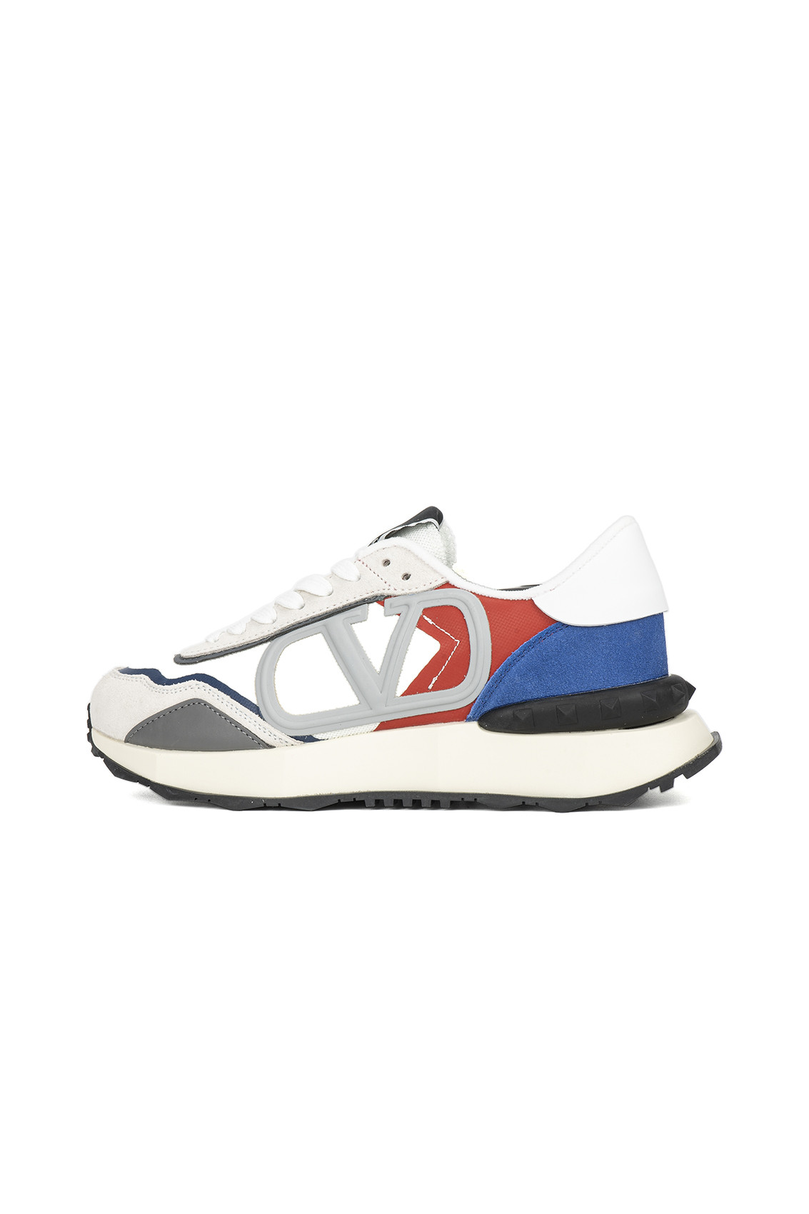 Espadrille homme MAJN, Bleu & Rouge, 43