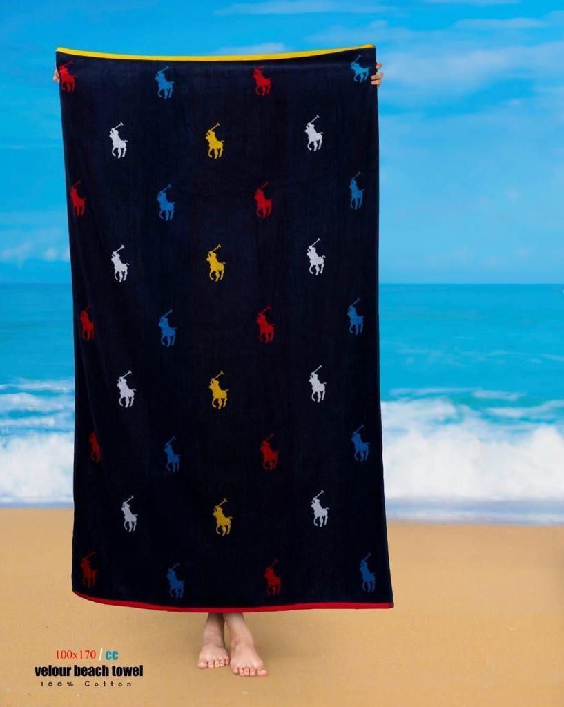 Serviette de plage HABIB, Polo