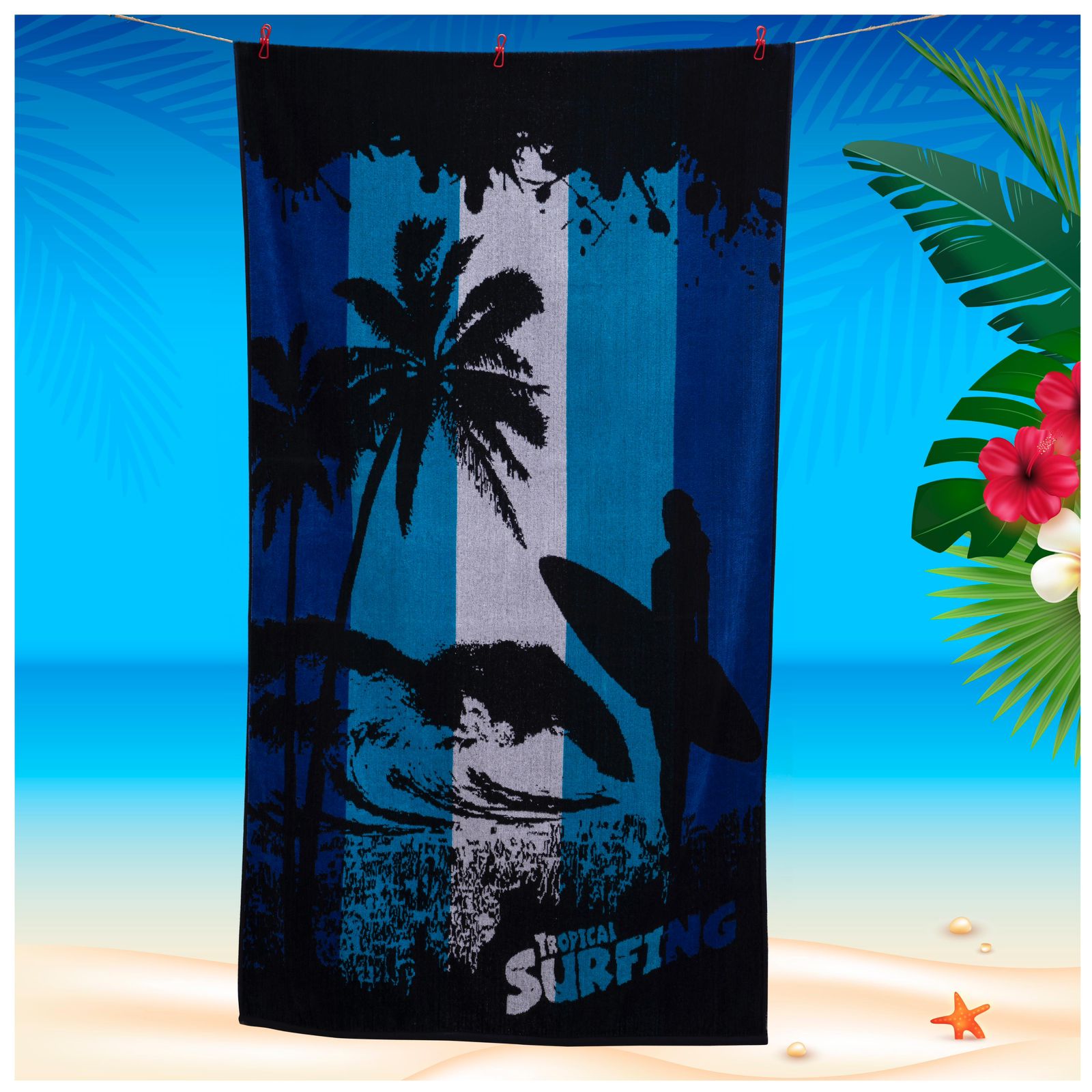 Serviette de plage KILMA, surfing