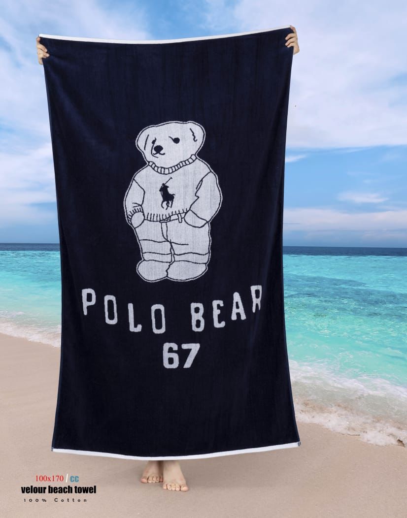 Serviette de plage HABIB, Polo Bear