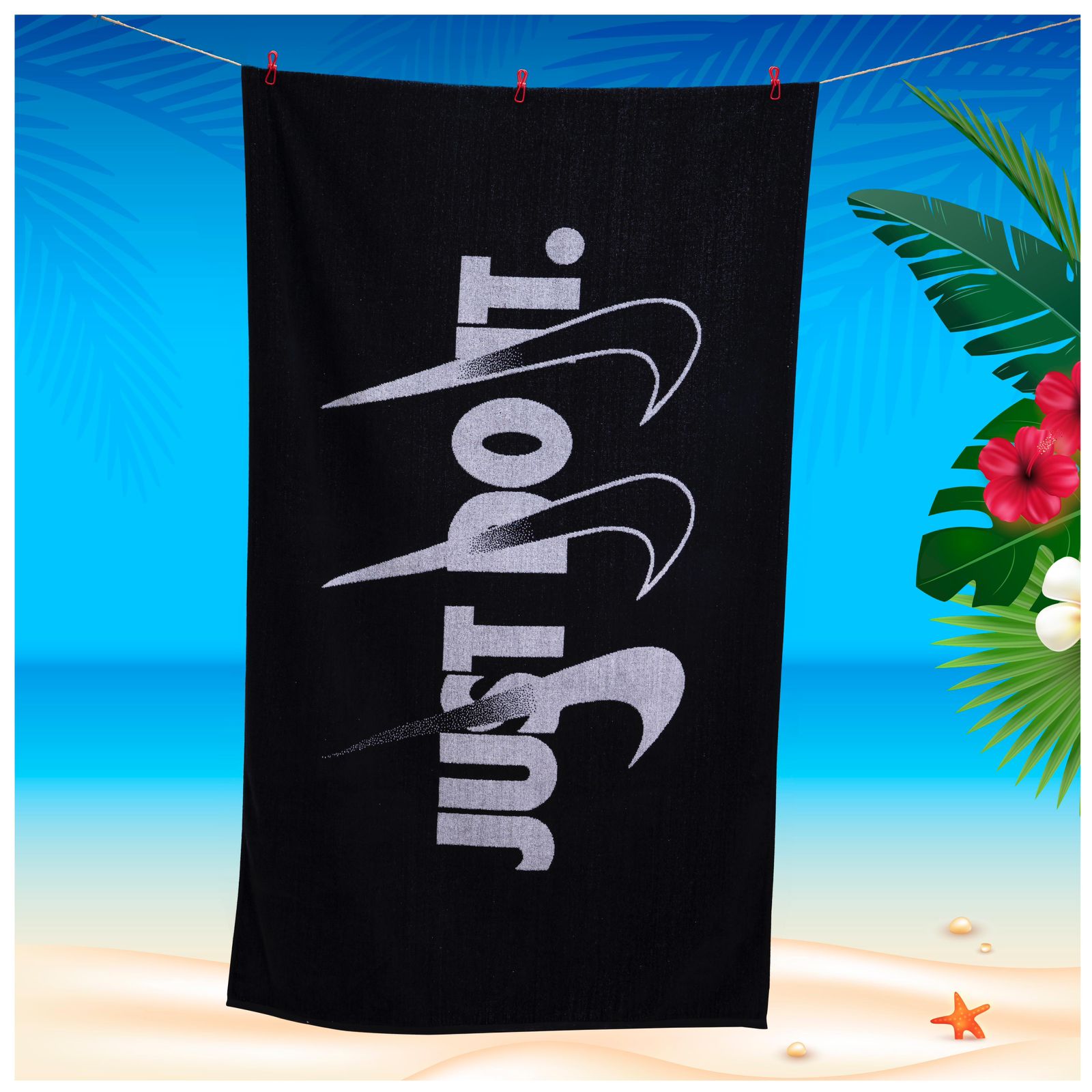 Serviette de plage KILMA, Just do it