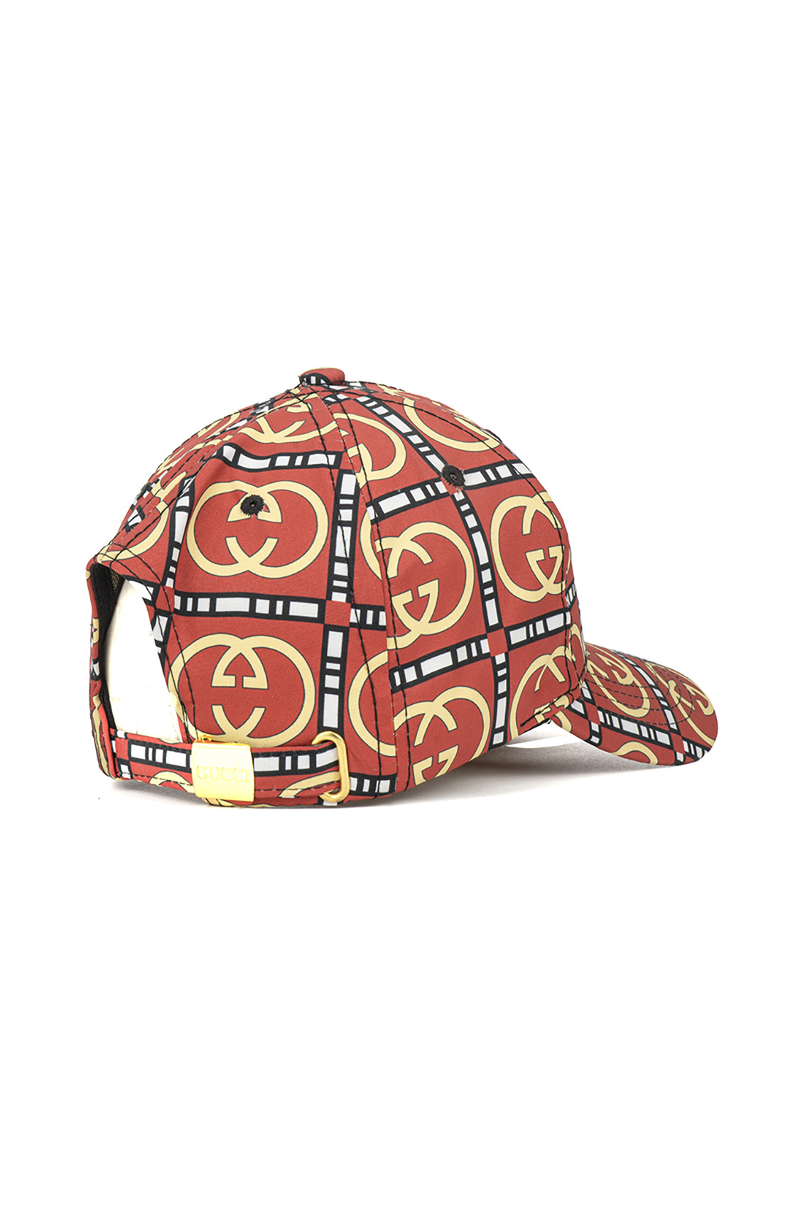 Casquette SALMA, Rouge