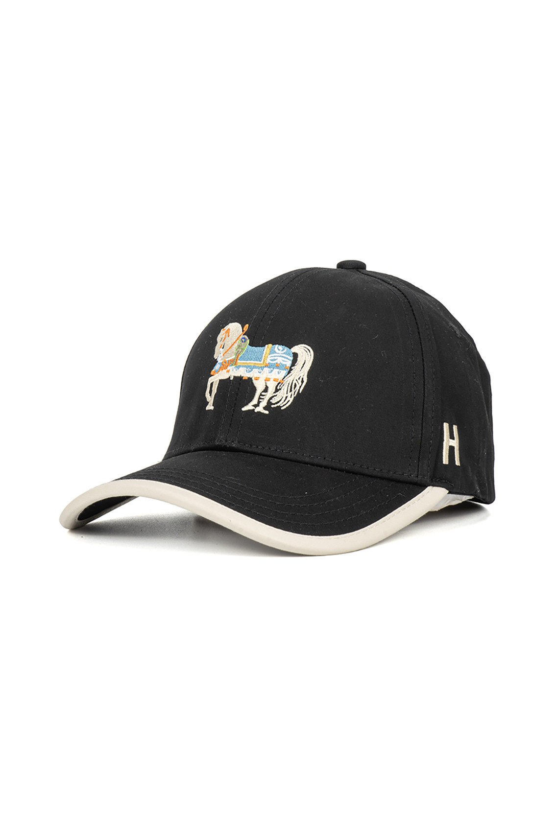 Casquette HALM, Noir