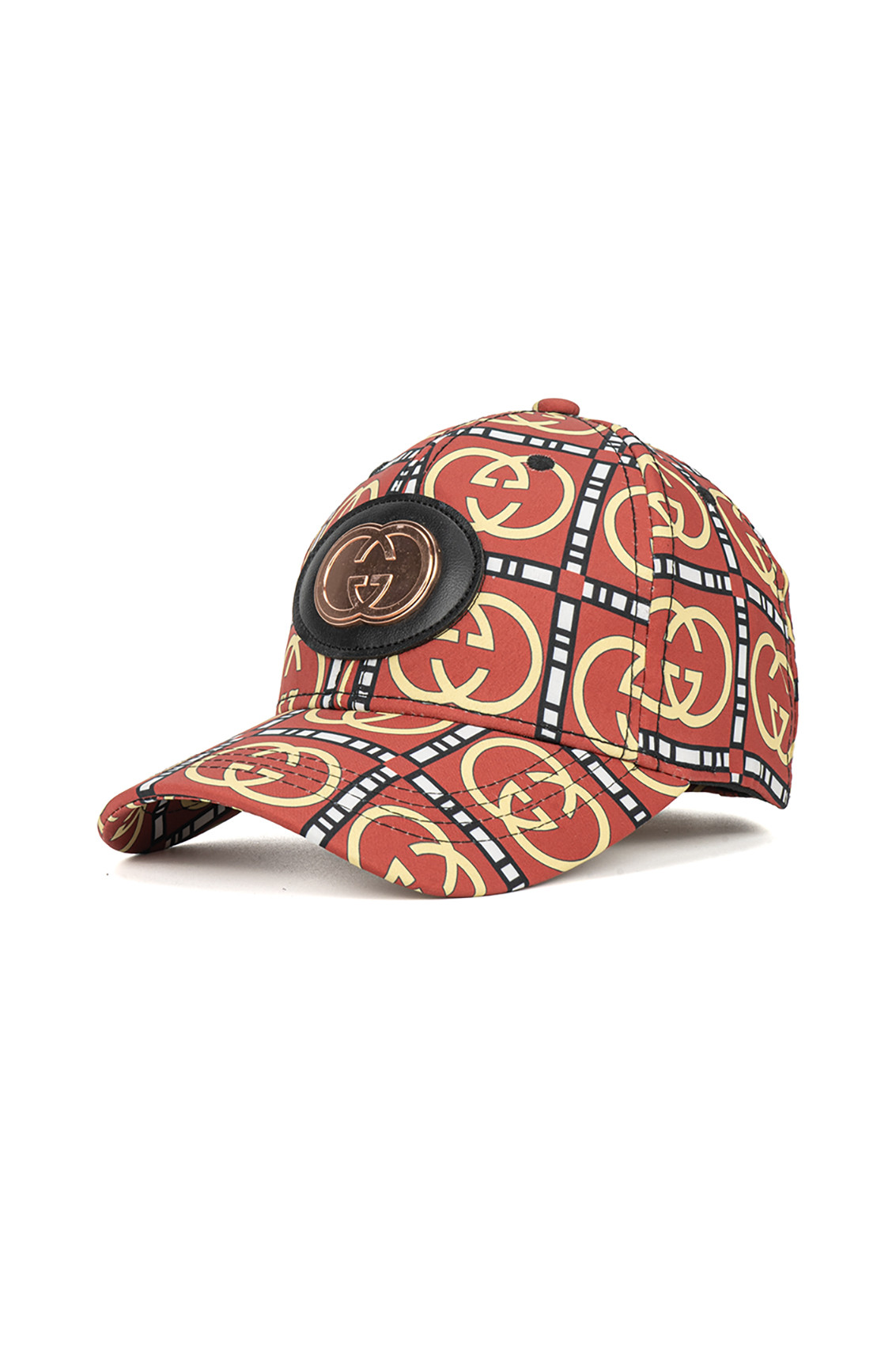 Casquette SALMA, Rouge