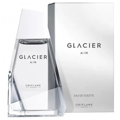 Oriflame Glacier Air Eau de Toilette pour Homme 100 ml