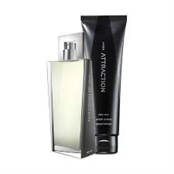 Pack Attraction homme, 75ml