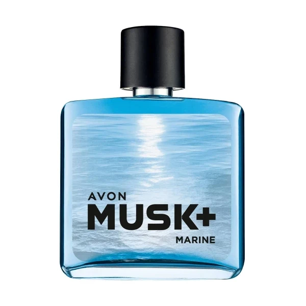 Musk+ Marine Eau de Toilette 75 ml, 75ml