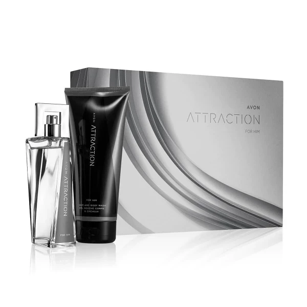 Pack Attraction homme, 75ml