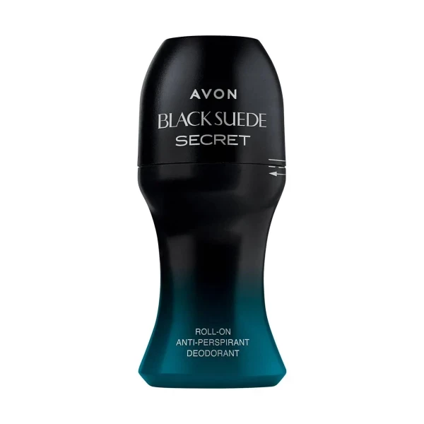 Black Suede Secret Anti-Perspirant Roll-On Deodorant 50ml, 50ml