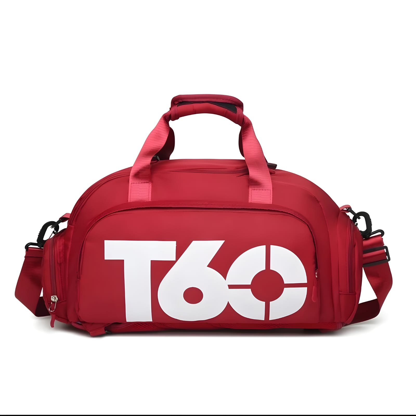 Sac de sport LAHON T60, Rouge