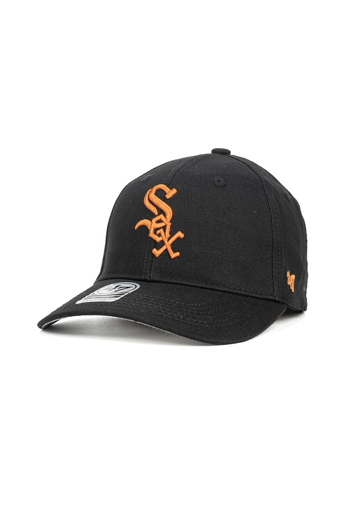 Casquette SOKA, Noir & Orange