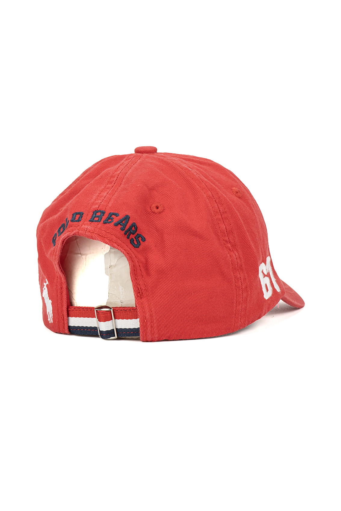 Casquette TIRKI, Rouge