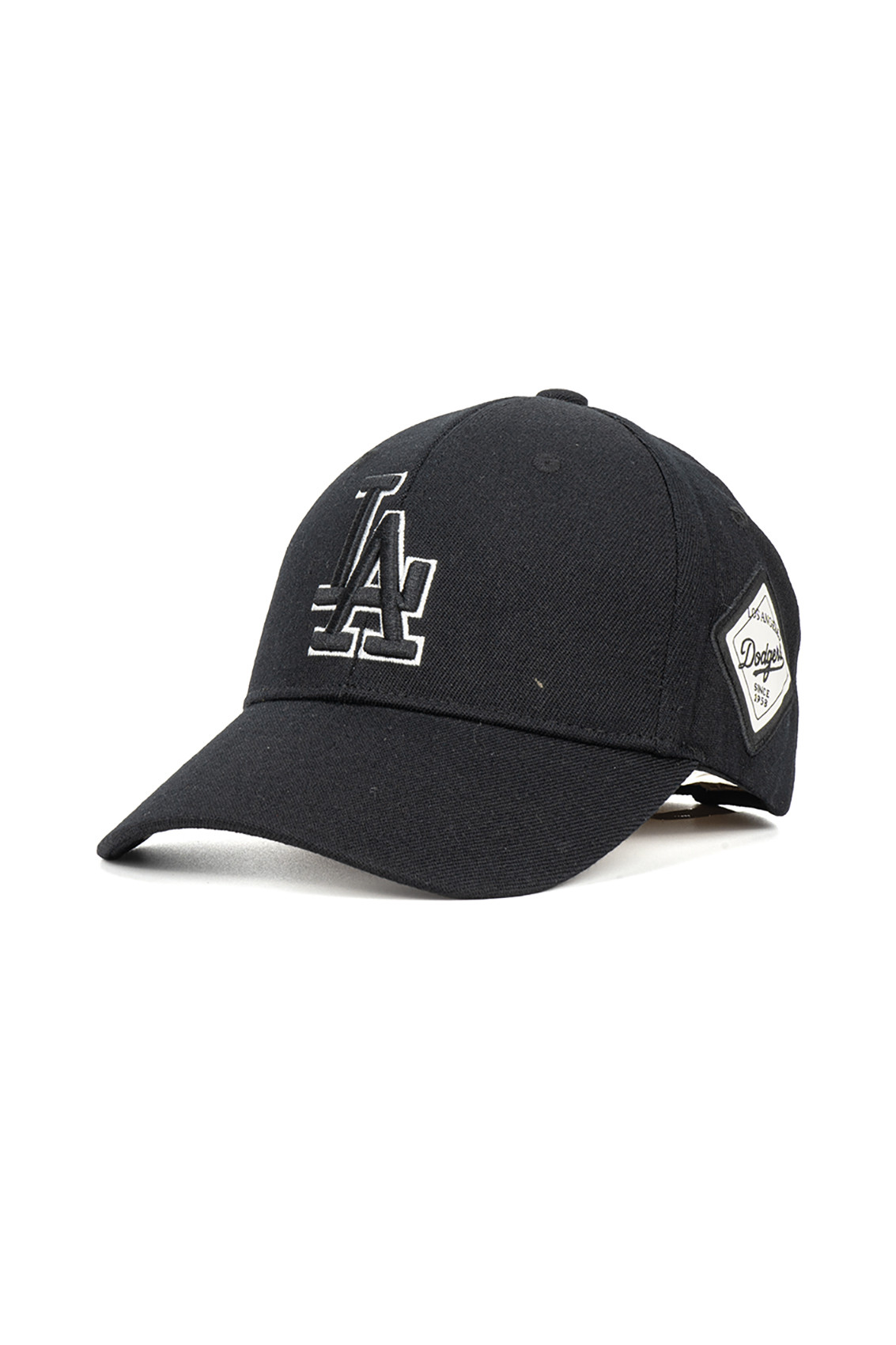 Casquette OULAK, Noir & Blanc