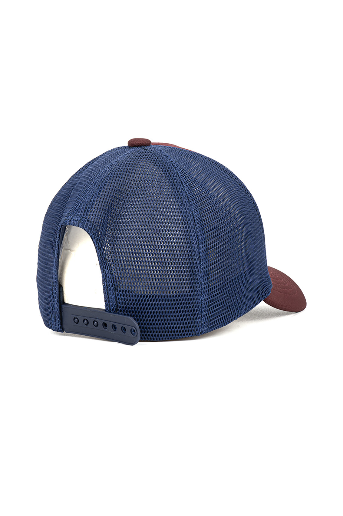 Casquette INTASA, Grena & Bleu & Rose