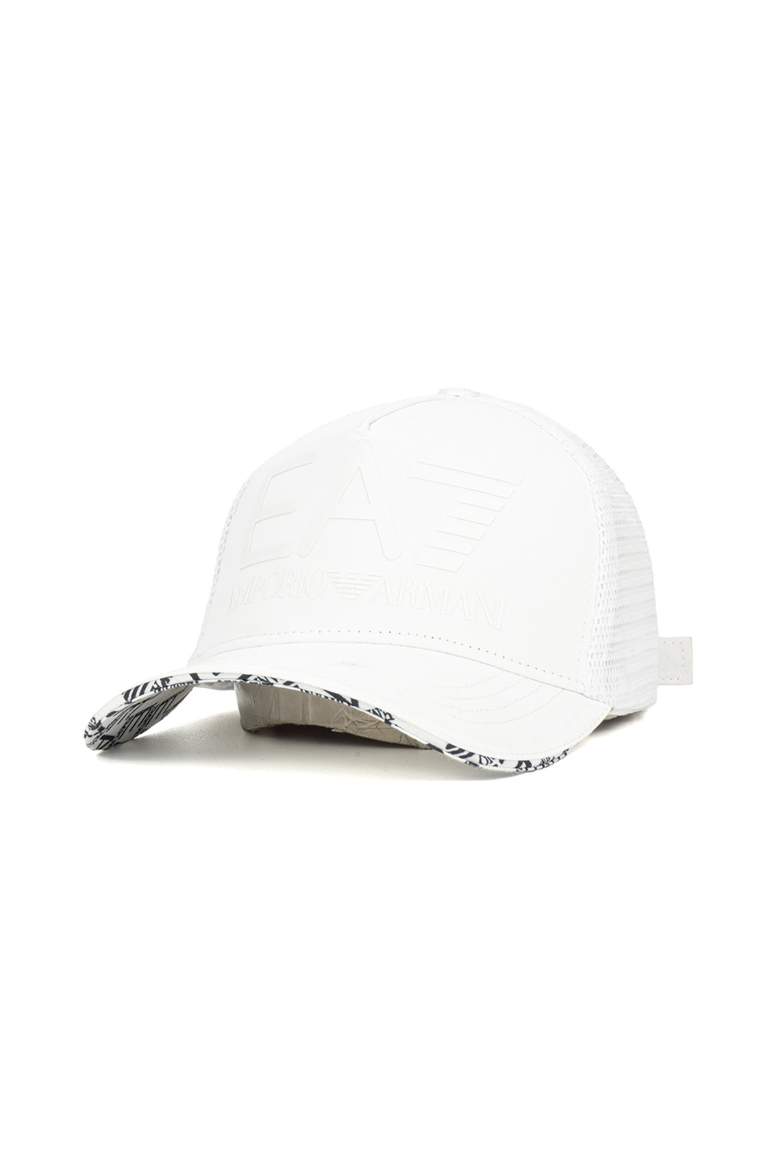 Casquette YALOE, Blanc